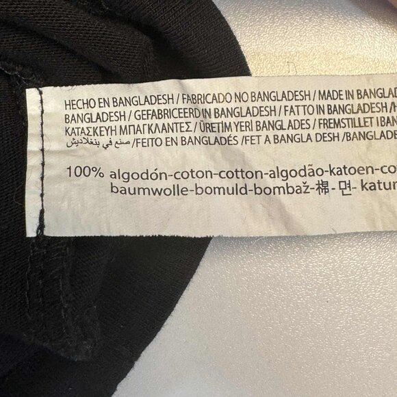 Stradivarius Fashion is Art Tee - Size Small - Picture 5 of 7